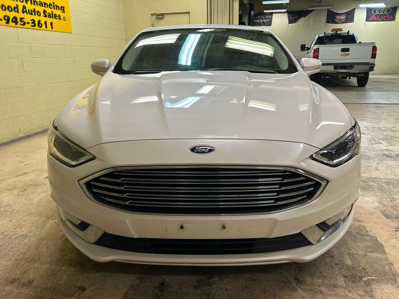 2018 Ford Fusion Energi Titanium - Photo #7