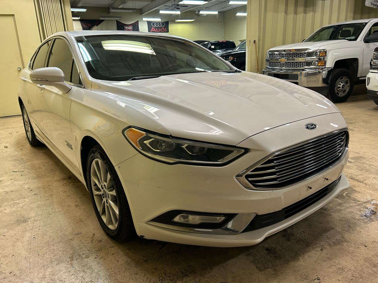 2018 Ford Fusion Energi Titanium - Photo #6