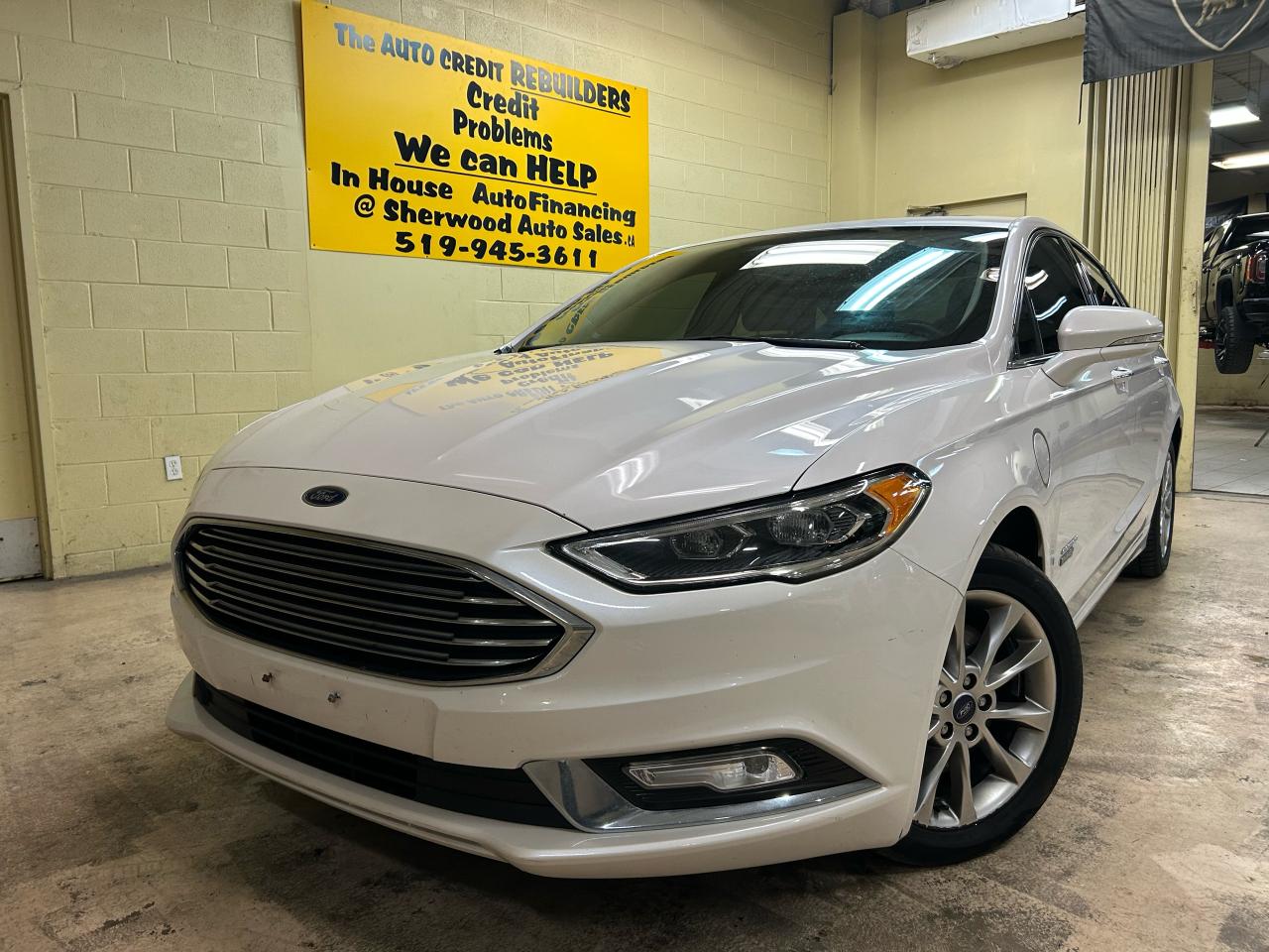 Used 2018 Ford Fusion Energi Titanium for sale in Windsor, ON