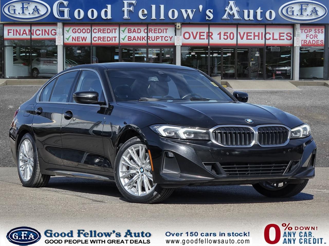 2023 BMW 3 Series PREMIUM ESSENTIAL PACKAGE, XDRIVE, LEATHER SEATS,
