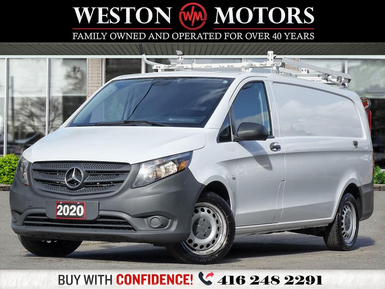 2020 Mercedes-Benz Metris SHELVING*POWER GROUP*REVERSE CAMERA*ROOF RACK