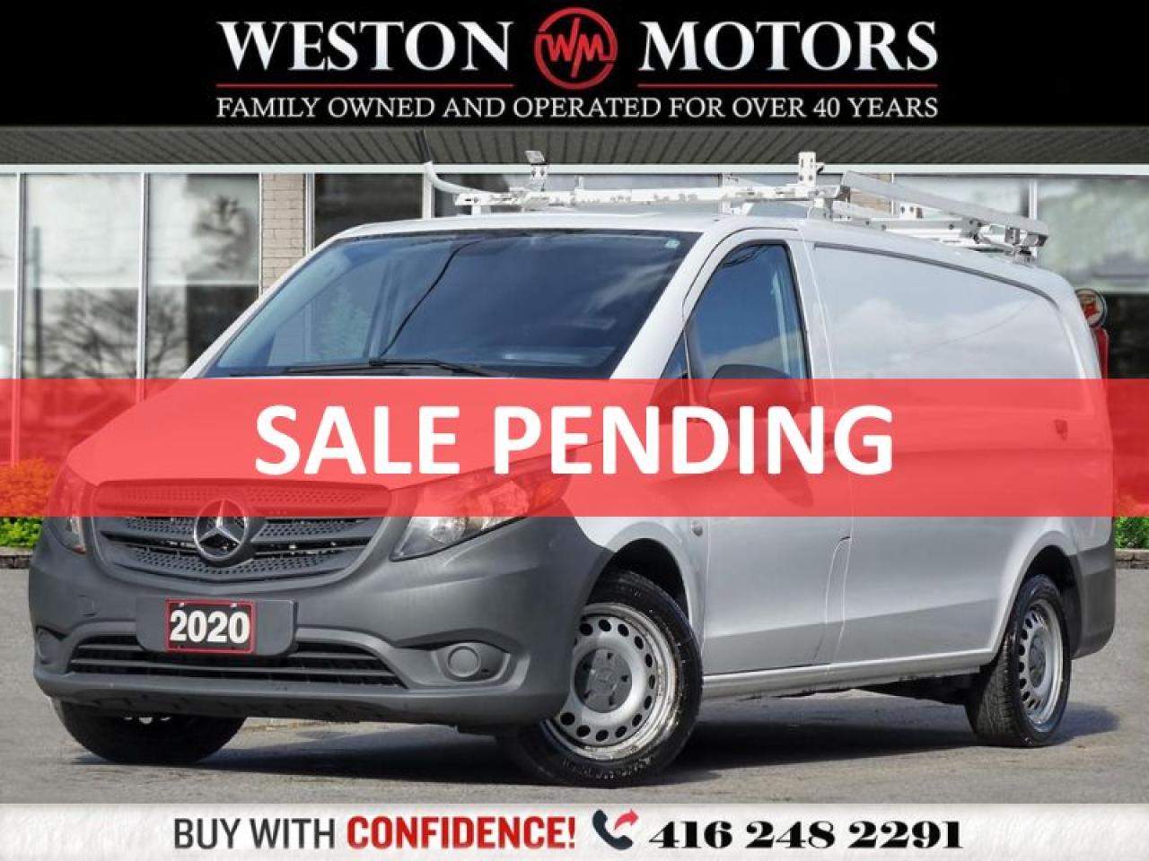 2020 Mercedes-Benz Metris SHELVING*POWER GROUP*REVERSE CAMERA*ROOF RACK
