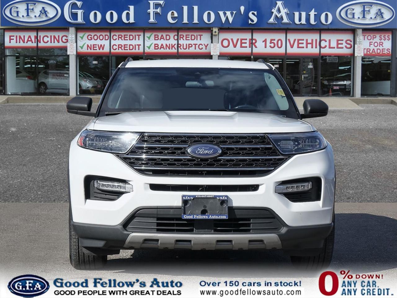 2023 Ford Explorer XLT MODEL, AWD, 7 PASSENGER, LEATHER SEATS, PANORA Photo2