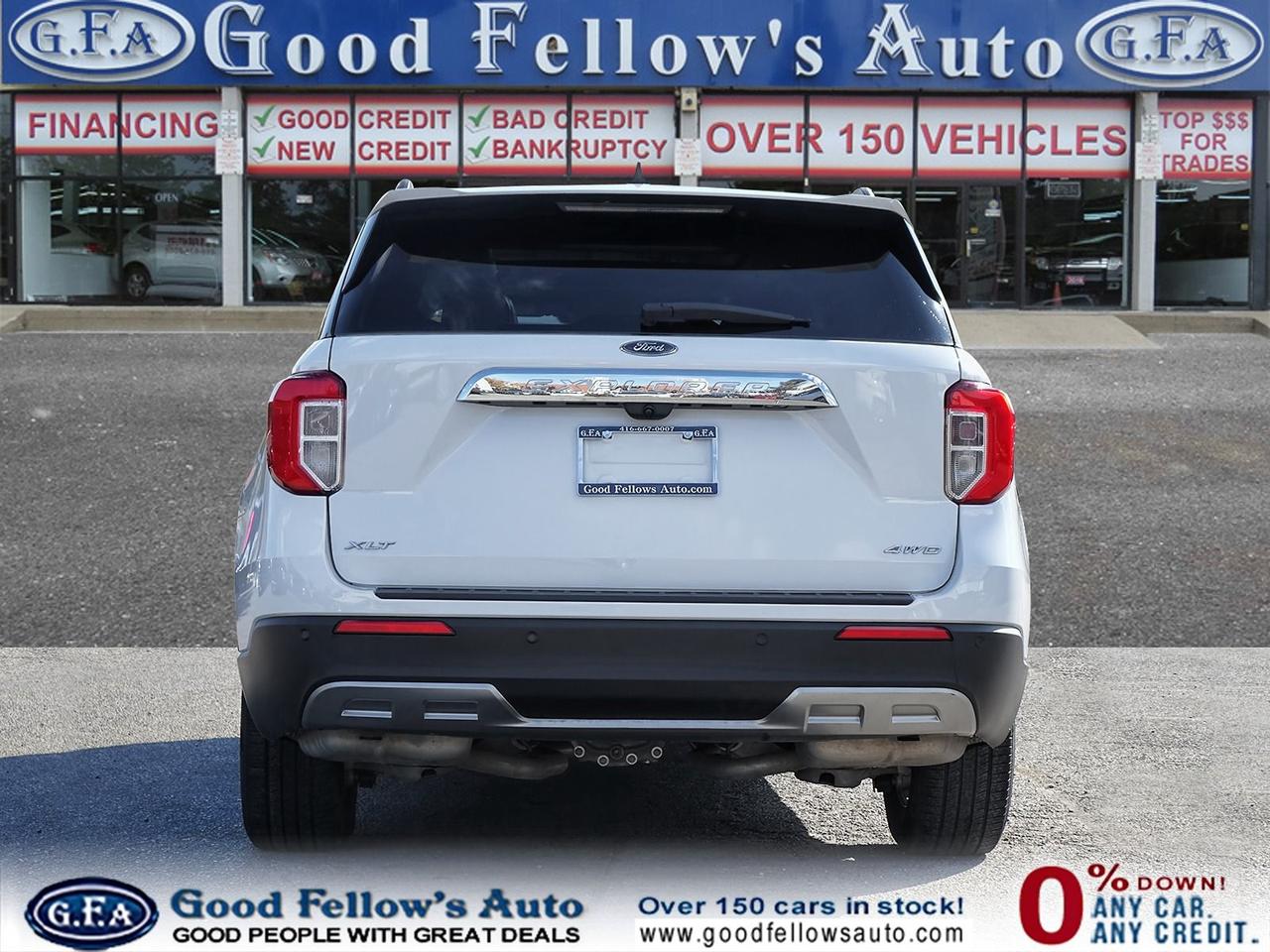 2023 Ford Explorer XLT MODEL, AWD, 7 PASSENGER, LEATHER SEATS, PANORA Photo