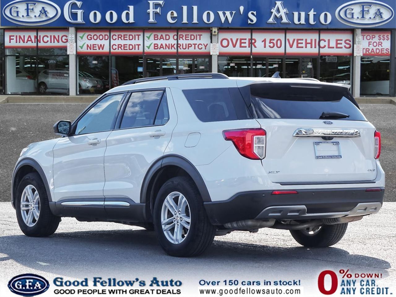 2023 Ford Explorer XLT MODEL, AWD, 7 PASSENGER, LEATHER SEATS, PANORA Photo5