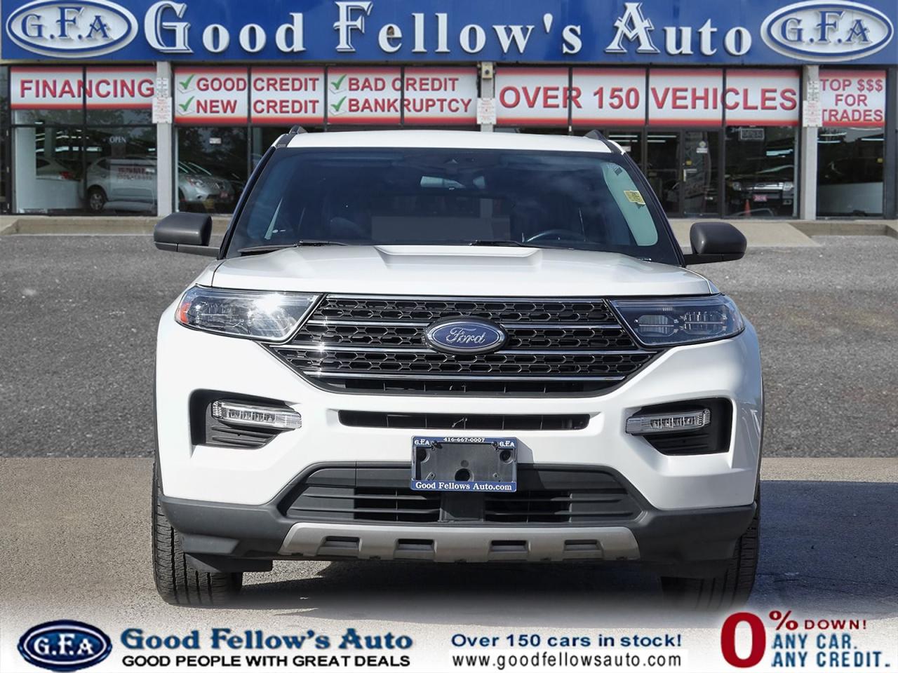 2022 Ford Explorer XLT MODEL, ECOBOOST, AWD, 6 PASSENGER, LEATHER SEA Photo2