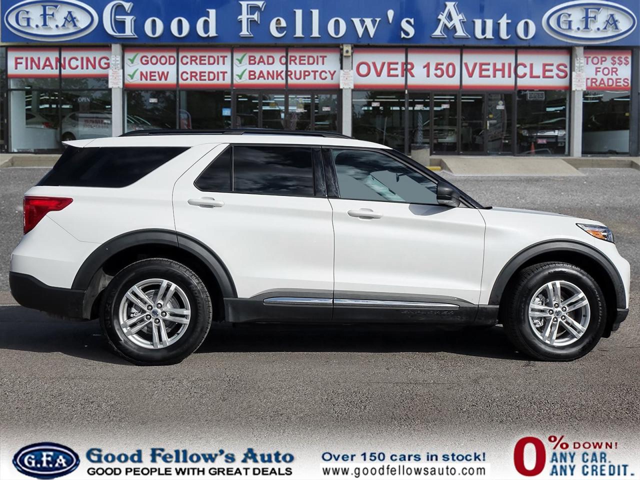 2022 Ford Explorer XLT MODEL, ECOBOOST, AWD, 6 PASSENGER, LEATHER SEA Photo30