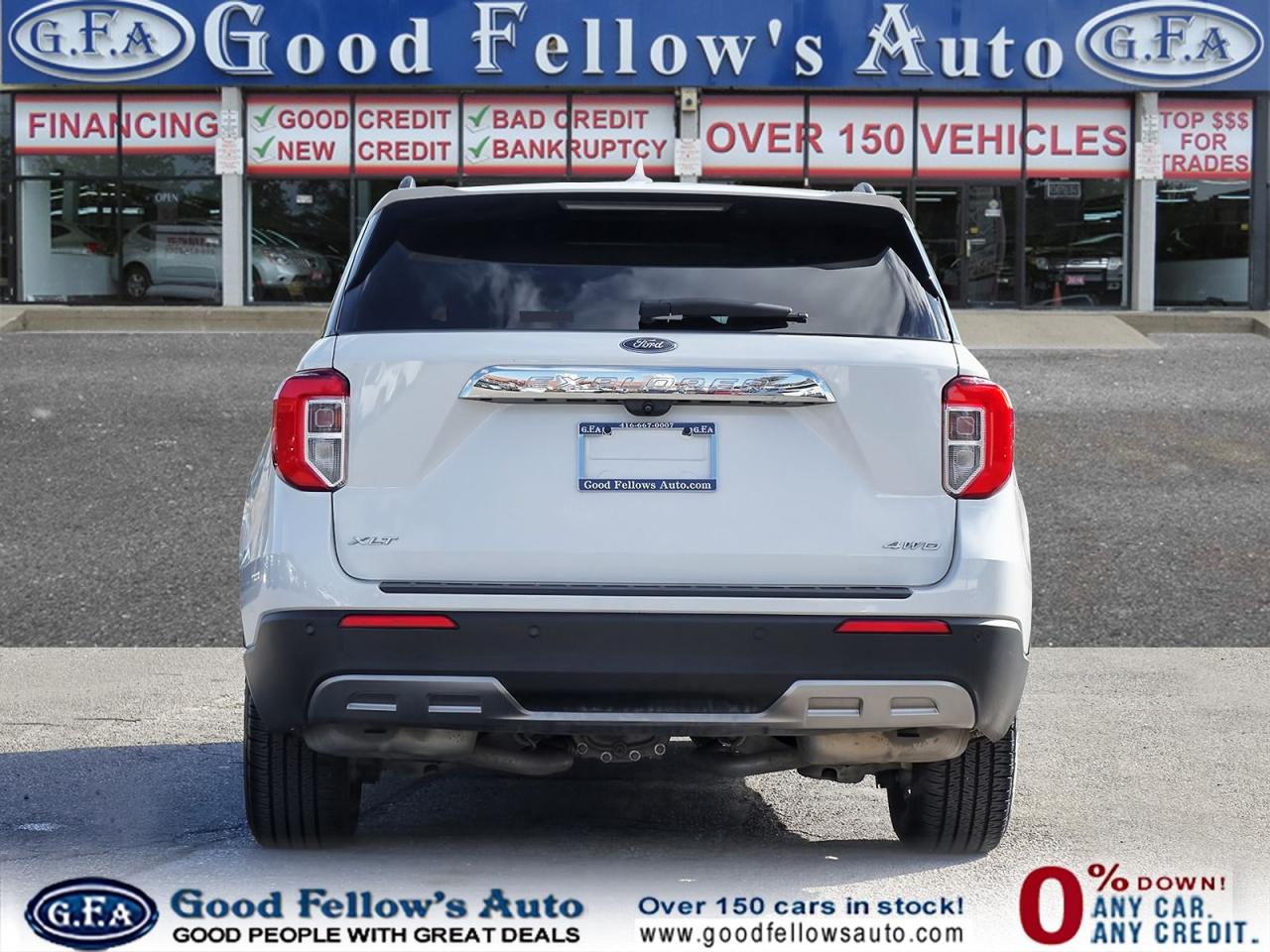 2022 Ford Explorer XLT MODEL, ECOBOOST, AWD, 6 PASSENGER, LEATHER SEA Photo4