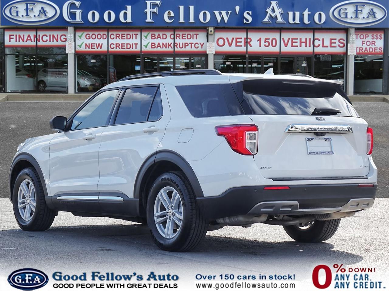 2022 Ford Explorer XLT MODEL, ECOBOOST, AWD, 6 PASSENGER, LEATHER SEA Photo5