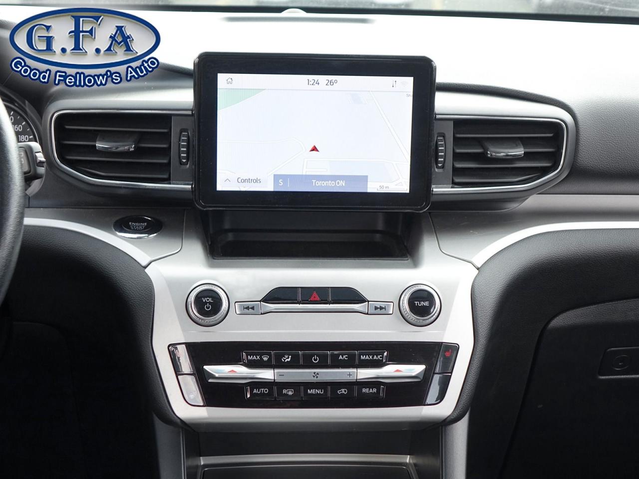 2022 Ford Explorer XLT MODEL, ECOBOOST, AWD, 6 PASSENGER, LEATHER SEA Photo