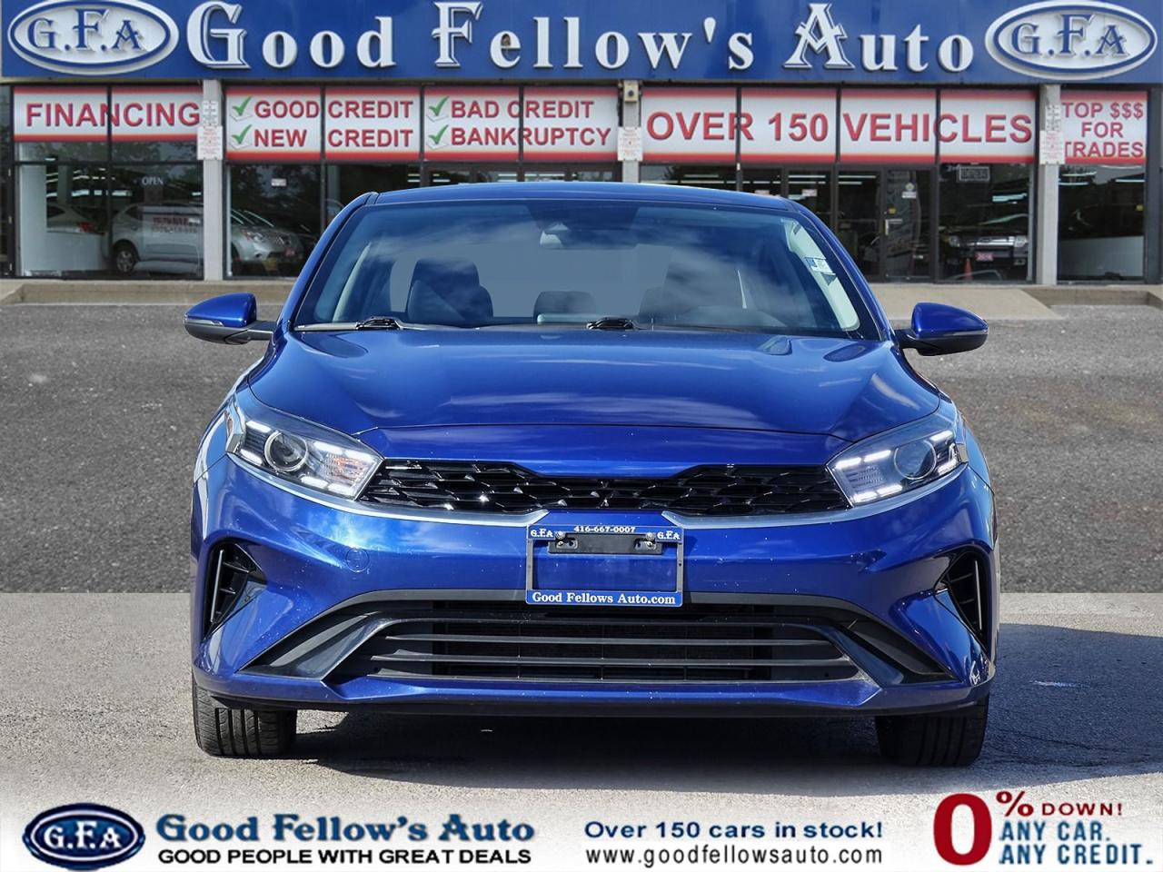 2022 Kia Forte EX PACKAGE, REARVIEW CAMERA, HEATED SEATS, LANE DE Photo2