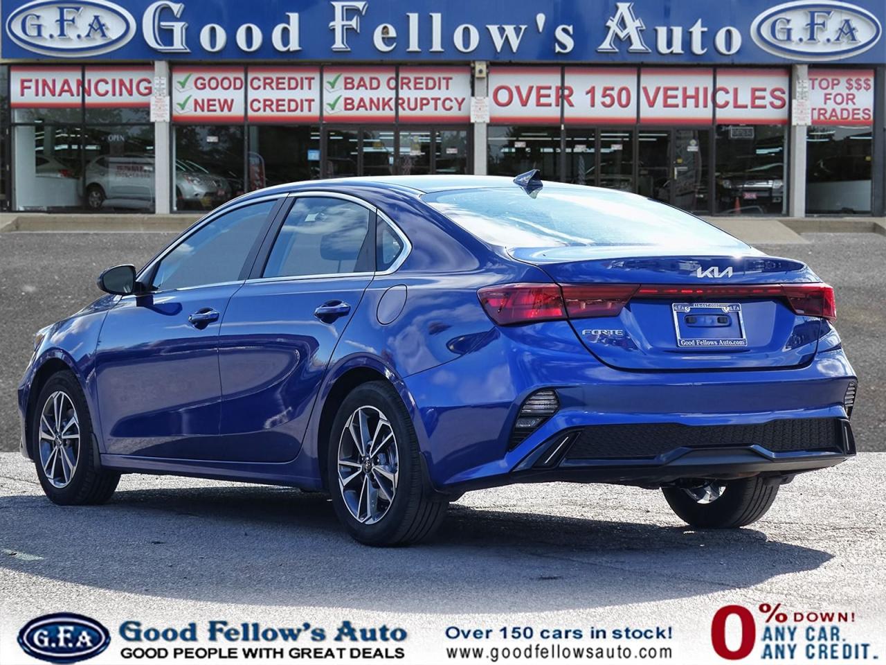 2022 Kia Forte EX PACKAGE, REARVIEW CAMERA, HEATED SEATS, LANE DE Photo5