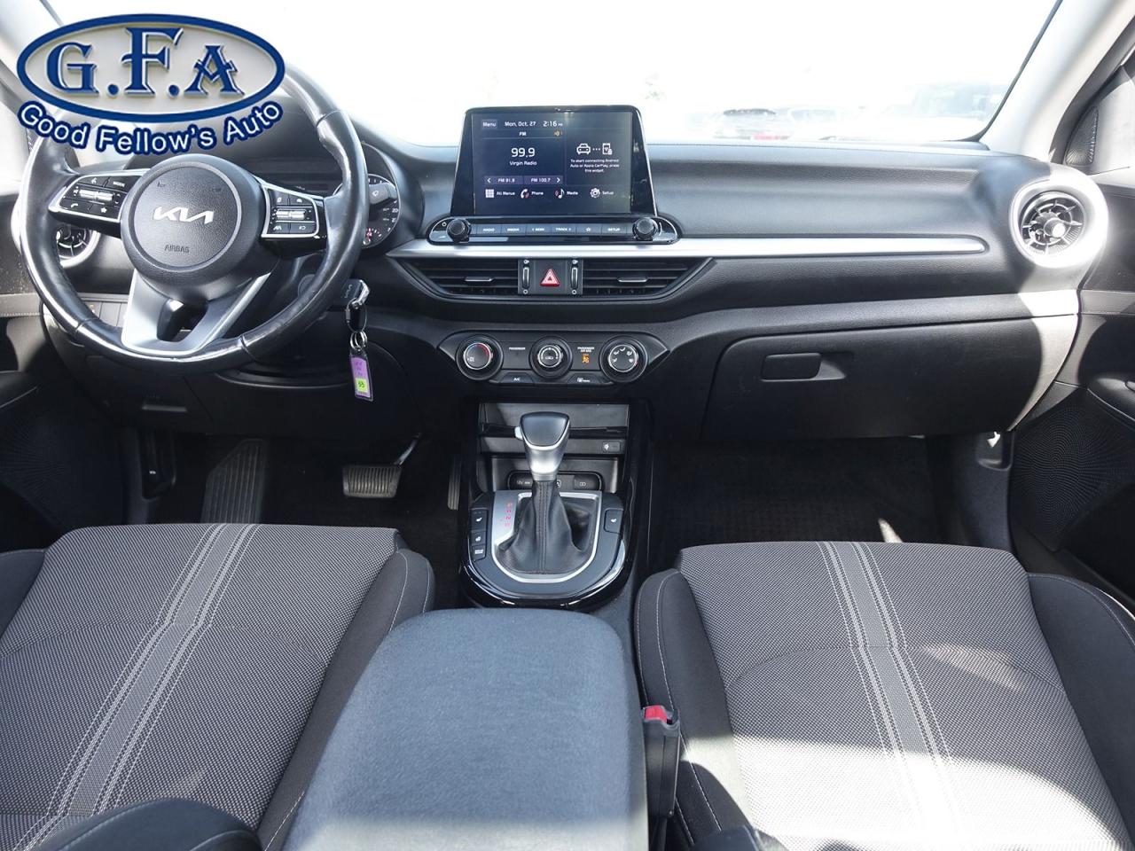 2022 Kia Forte EX PACKAGE, REARVIEW CAMERA, HEATED SEATS, LANE DE Photo34