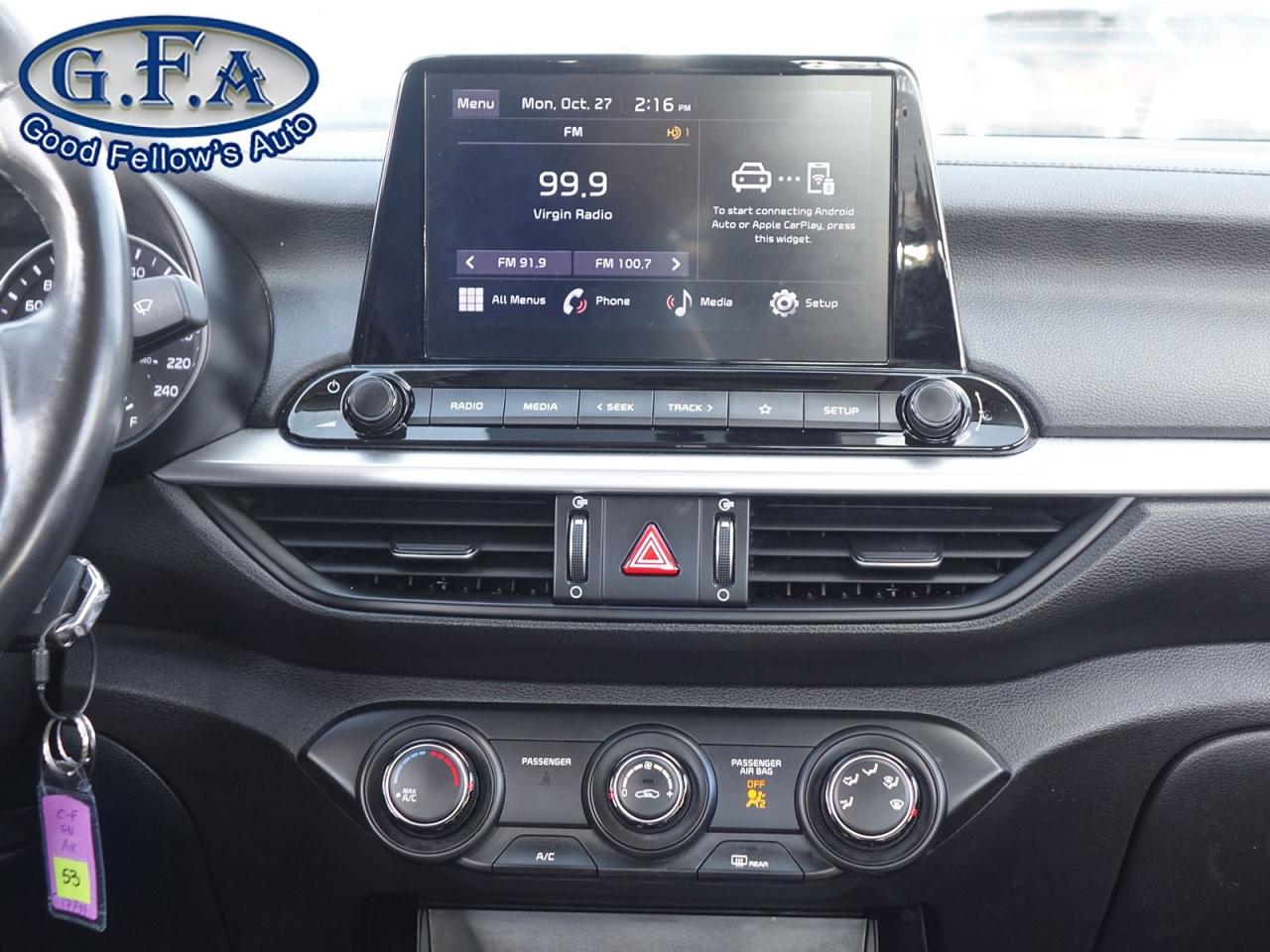 2022 Kia Forte EX PACKAGE, REARVIEW CAMERA, HEATED SEATS, LANE DE Photo12