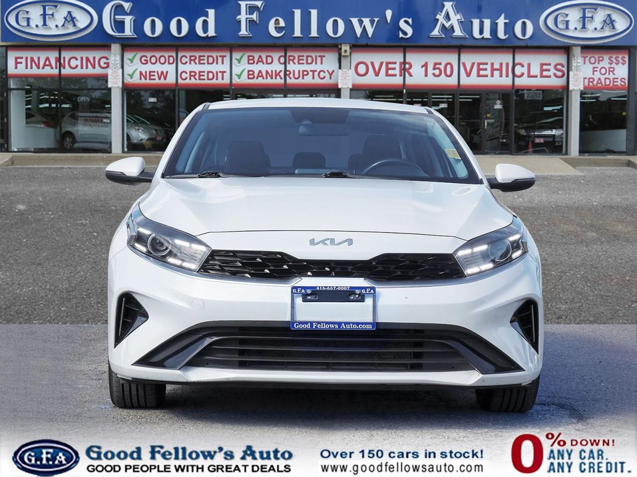 2022 Kia Forte EX PACKAGE, REARVIEW CAMERA, HEATED SEATS, LANE DE Photo