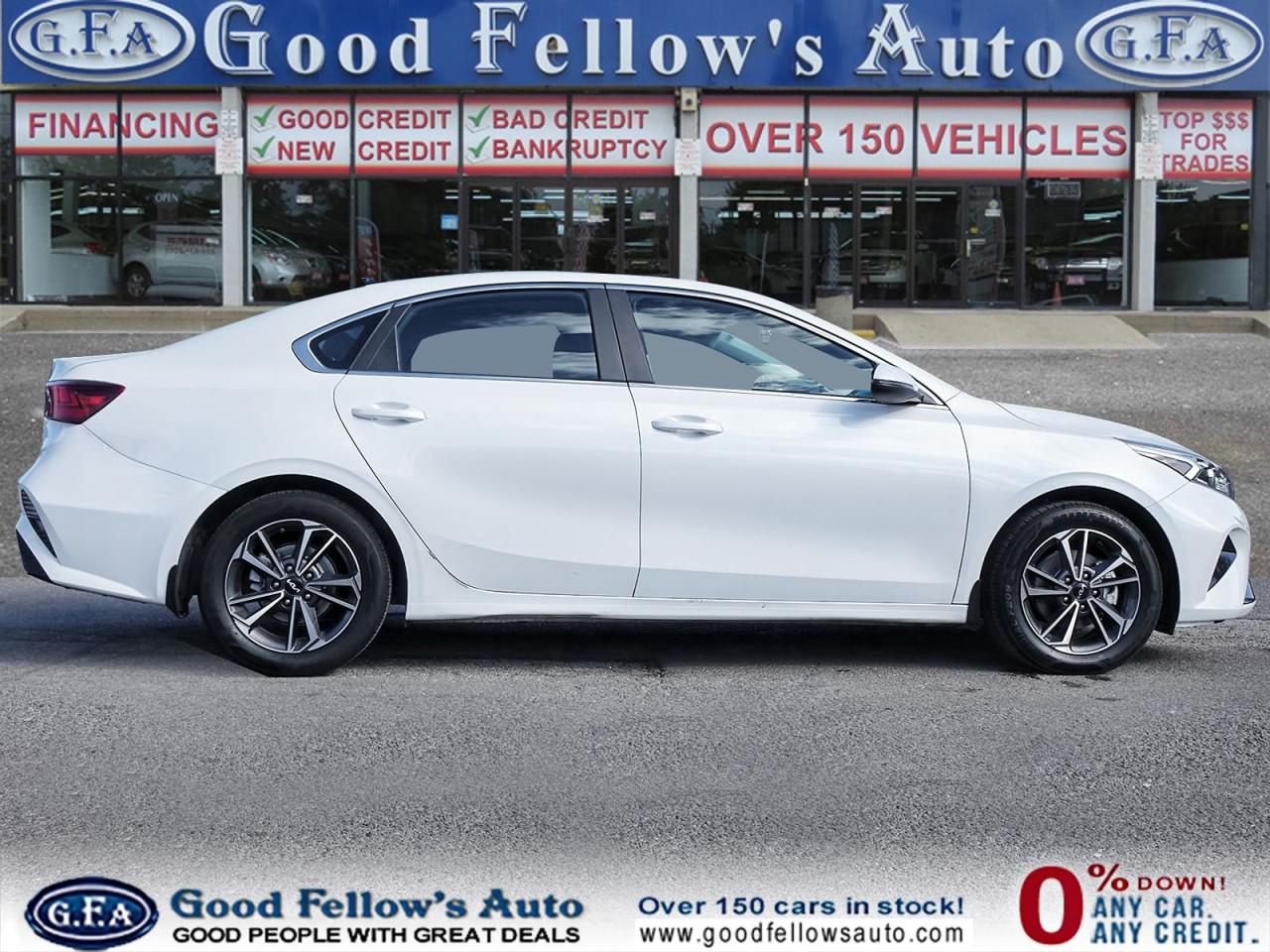 2022 Kia Forte EX PACKAGE, REARVIEW CAMERA, HEATED SEATS, LANE DE Photo3