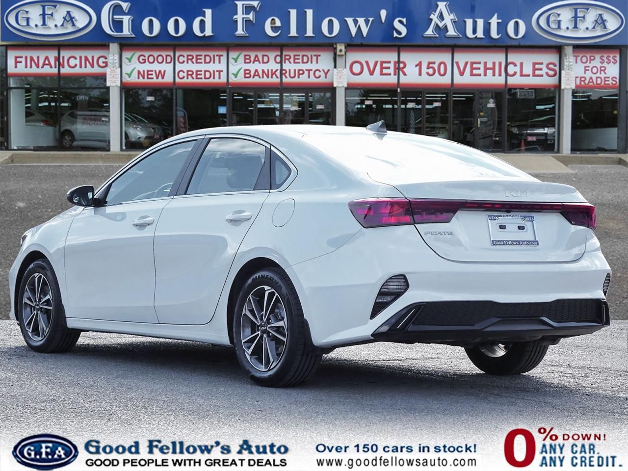 2022 Kia Forte EX PACKAGE, REARVIEW CAMERA, HEATED SEATS, LANE DE Photo28