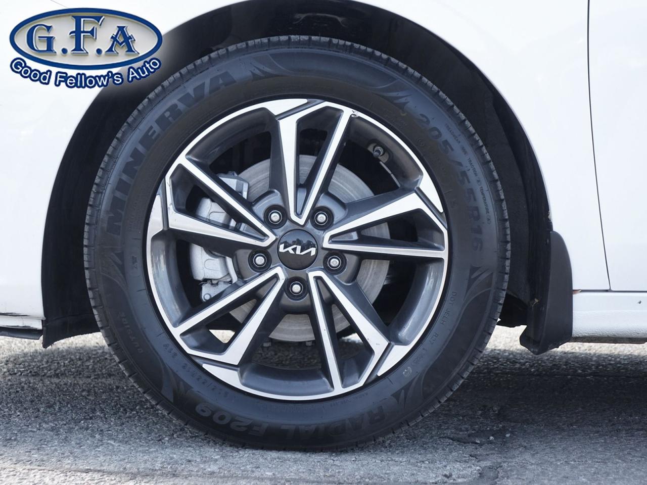 2022 Kia Forte EX PACKAGE, REARVIEW CAMERA, HEATED SEATS, LANE DE Photo6