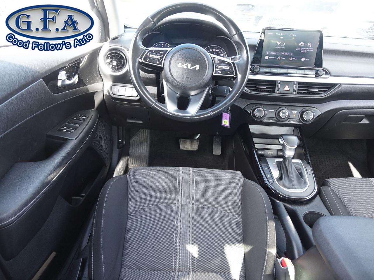 2022 Kia Forte EX PACKAGE, REARVIEW CAMERA, HEATED SEATS, LANE DE Photo11