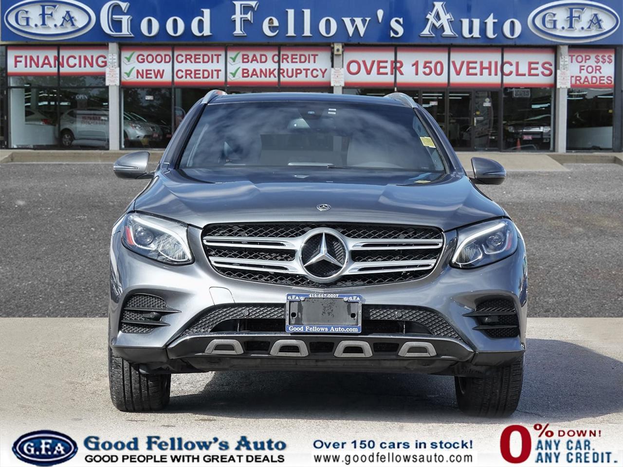 2019 Mercedes-Benz GLC-Class 4MATIC, PANORAMIC ROOF, LEATHER SEATS, POWER SEATS Photo2