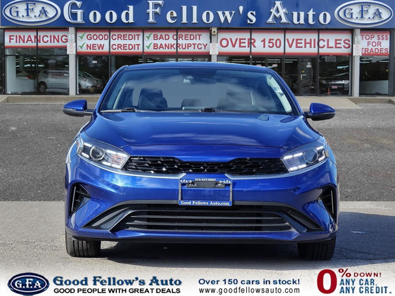 2022 Kia Forte EX PACKAGE, REARVIEW CAMERA, HEATED SEATS, LANE DE - Photo #2