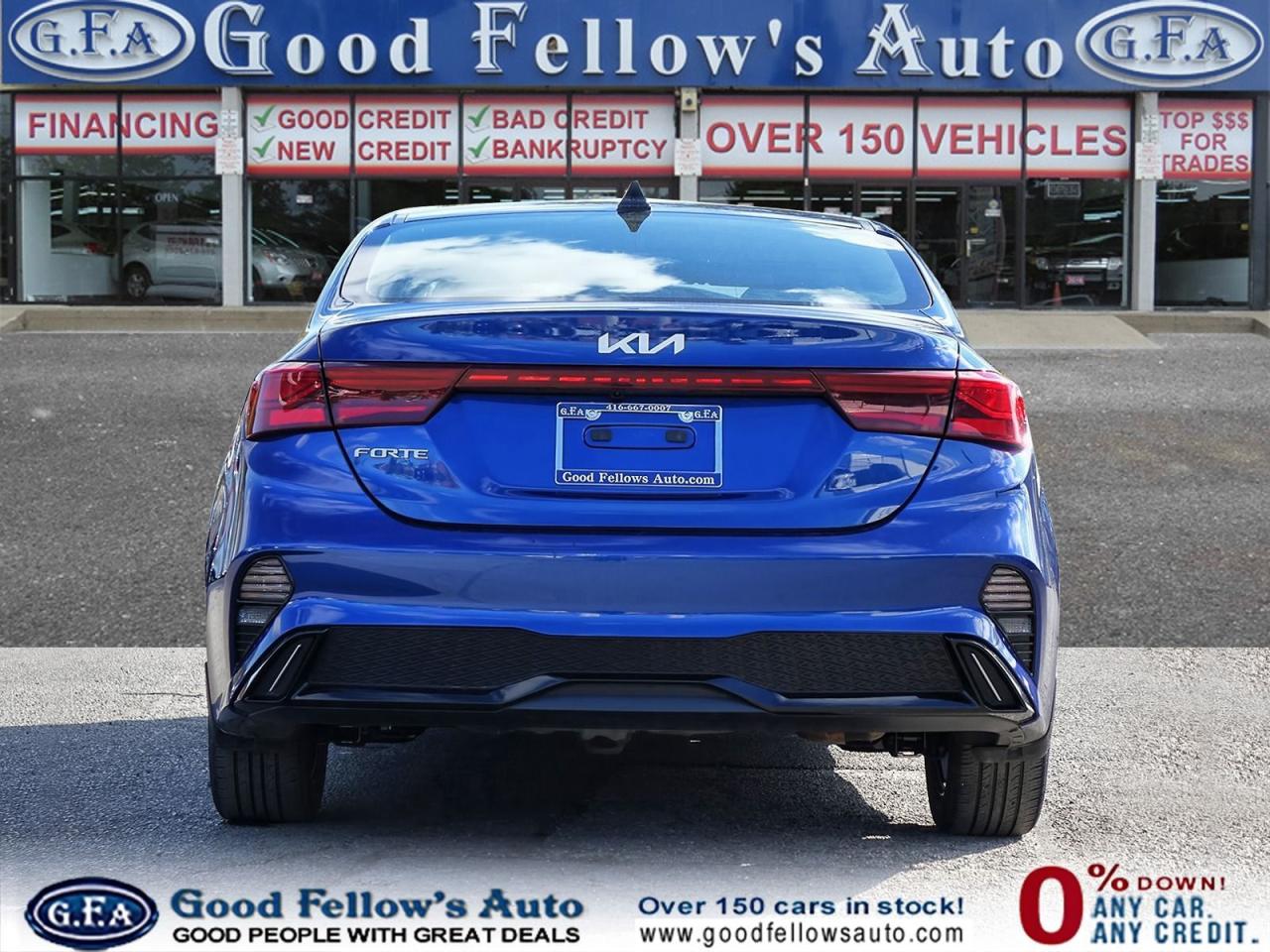 2022 Kia Forte EX PACKAGE, REARVIEW CAMERA, HEATED SEATS, LANE DE - Photo #4