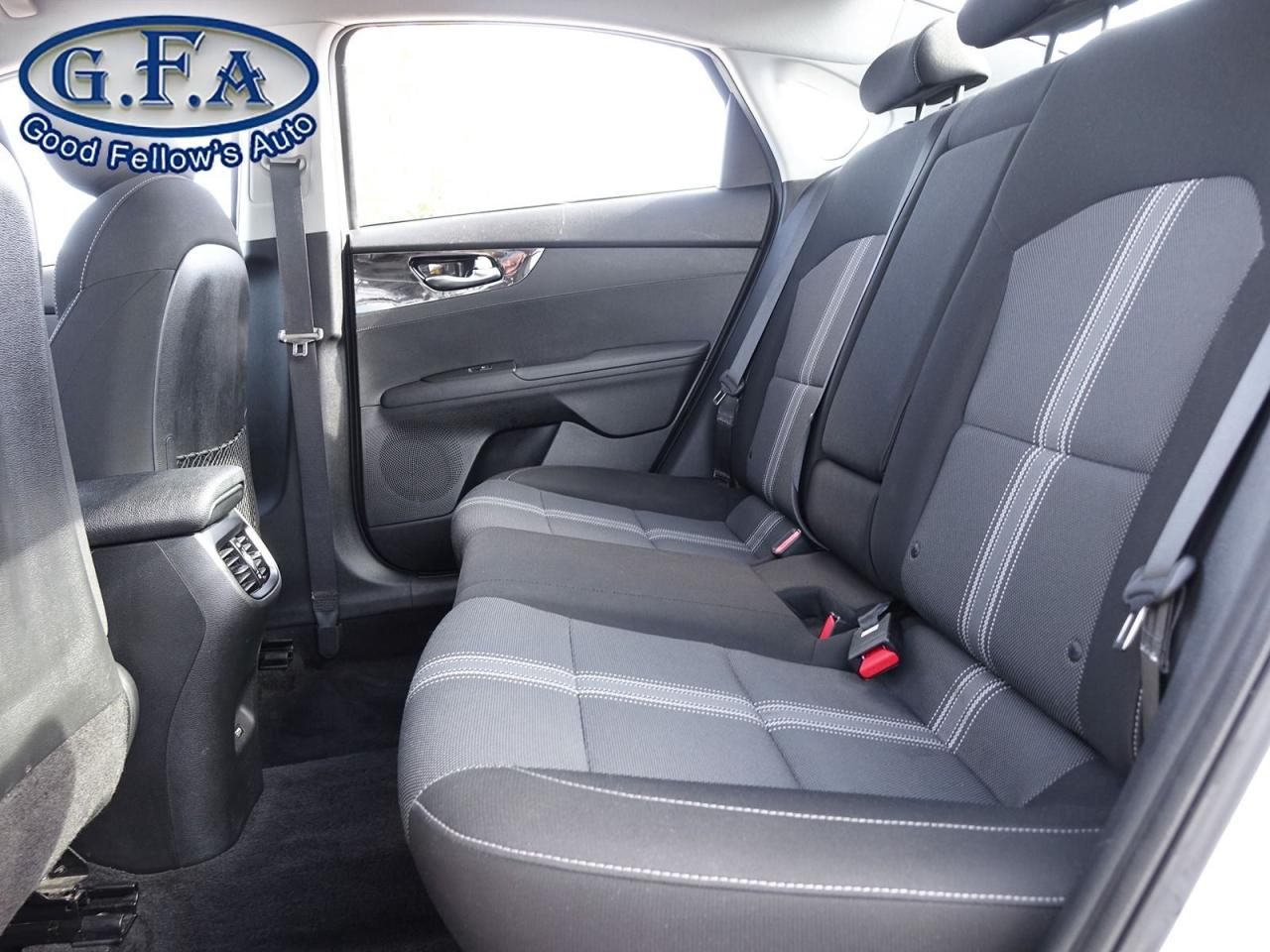 2022 Kia Forte EX PACKAGE, REARVIEW CAMERA, HEATED SEATS, LANE DE - Photo #8