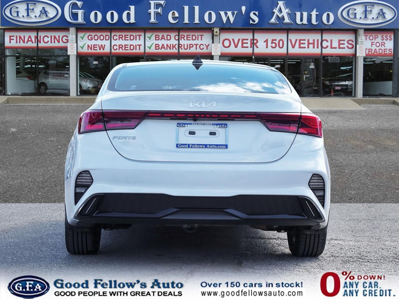 2022 Kia Forte EX PACKAGE, REARVIEW CAMERA, HEATED SEATS, LANE DE - Photo #4