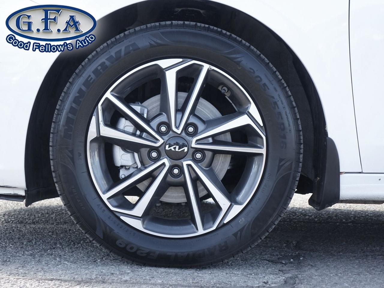 2022 Kia Forte EX PACKAGE, REARVIEW CAMERA, HEATED SEATS, LANE DE - Photo #6