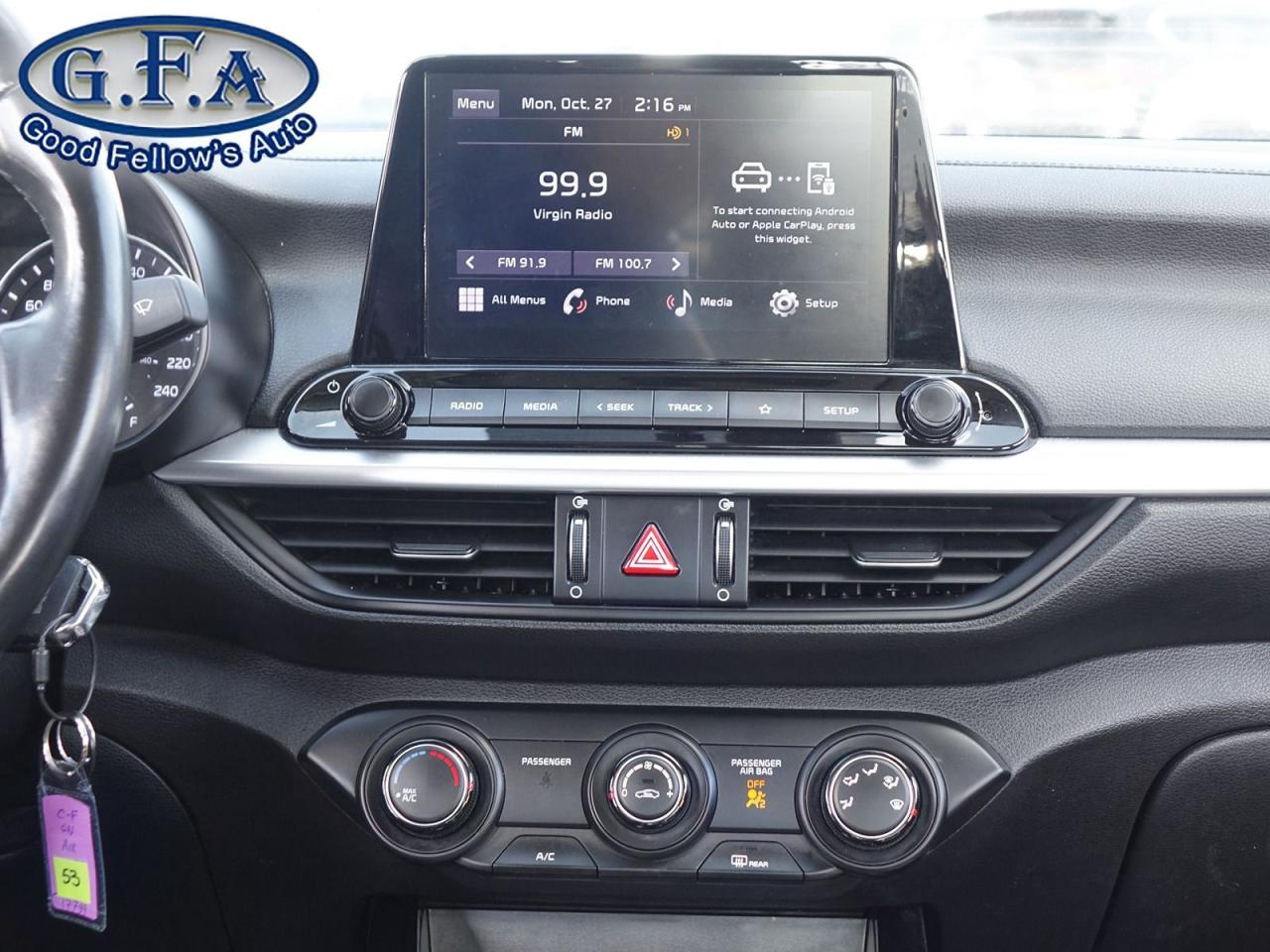 2022 Kia Forte EX PACKAGE, REARVIEW CAMERA, HEATED SEATS, LANE DE - Photo #12