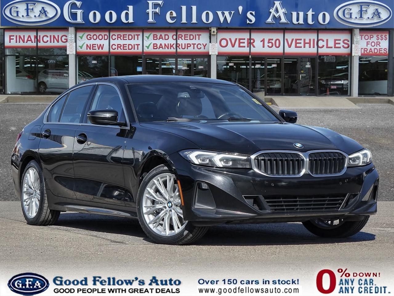 2023 BMW 3 Series PREMIUM ESSENTIAL PACKAGE, XDRIVE, LEATHER SEATS, - Photo #1