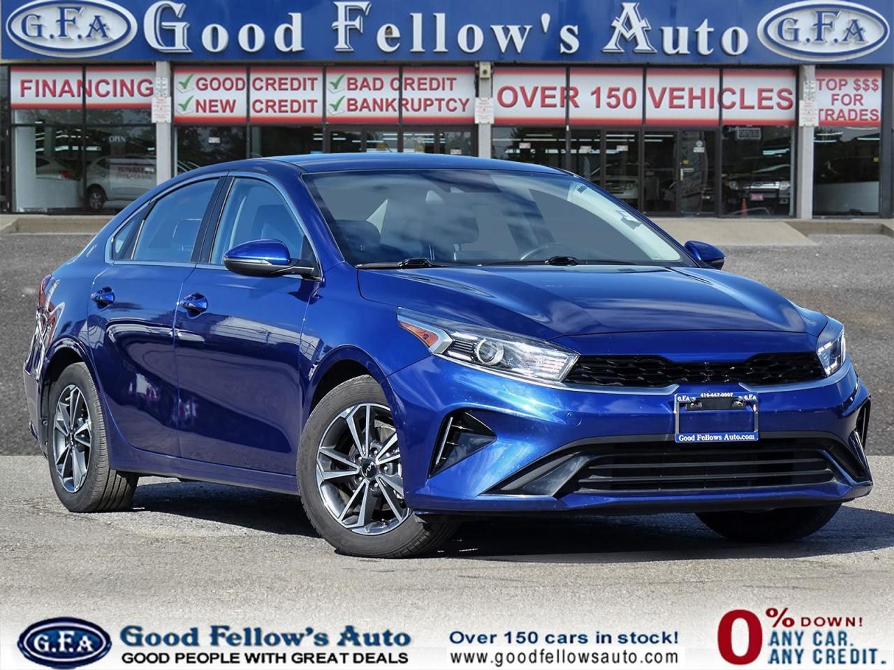 2022 Kia Forte EX PACKAGE, REARVIEW CAMERA, HEATED SEATS, LANE DE