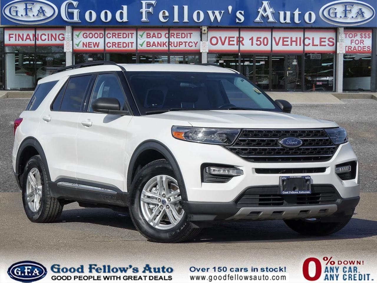 2022 Ford Explorer XLT MODEL, ECOBOOST, AWD, 6 PASSENGER, LEATHER SEA - Photo #1