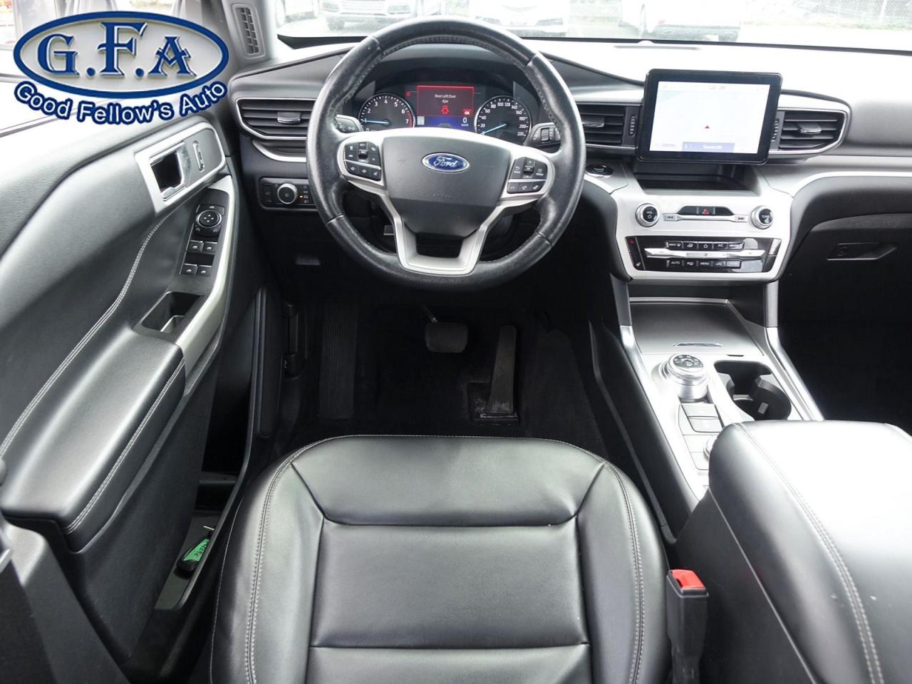 2022 Ford Explorer XLT MODEL, ECOBOOST, AWD, 6 PASSENGER, LEATHER SEA - Photo #16