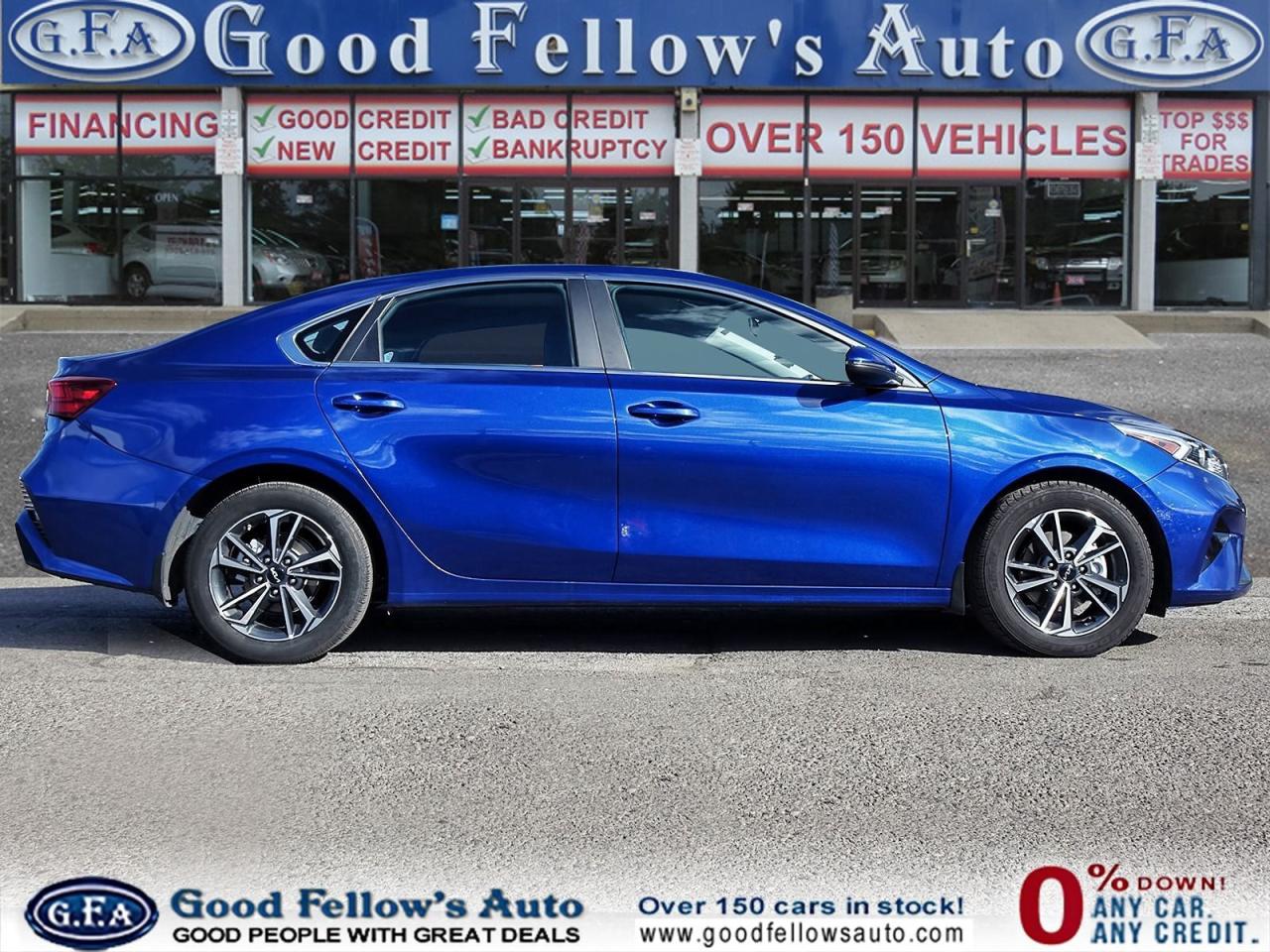 2022 Kia Forte EX PACKAGE, REARVIEW CAMERA, HEATED SEATS, LANE DE - Photo #3