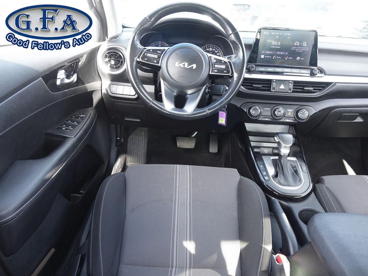 2022 Kia Forte EX PACKAGE, REARVIEW CAMERA, HEATED SEATS, LANE DE - Photo #11