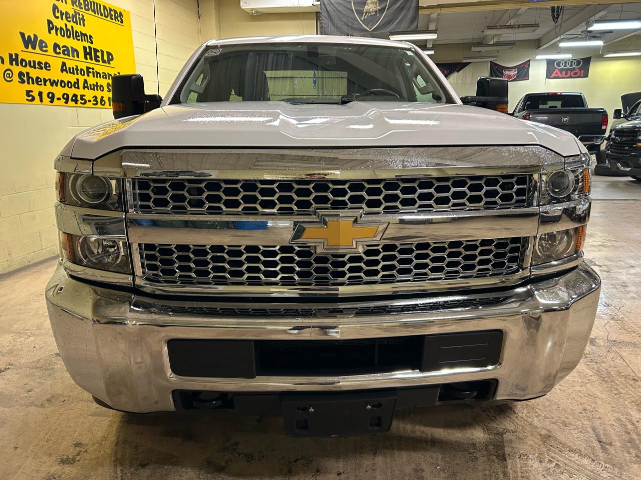 2019 Chevrolet Silverado 2500 Work Truck Photo4