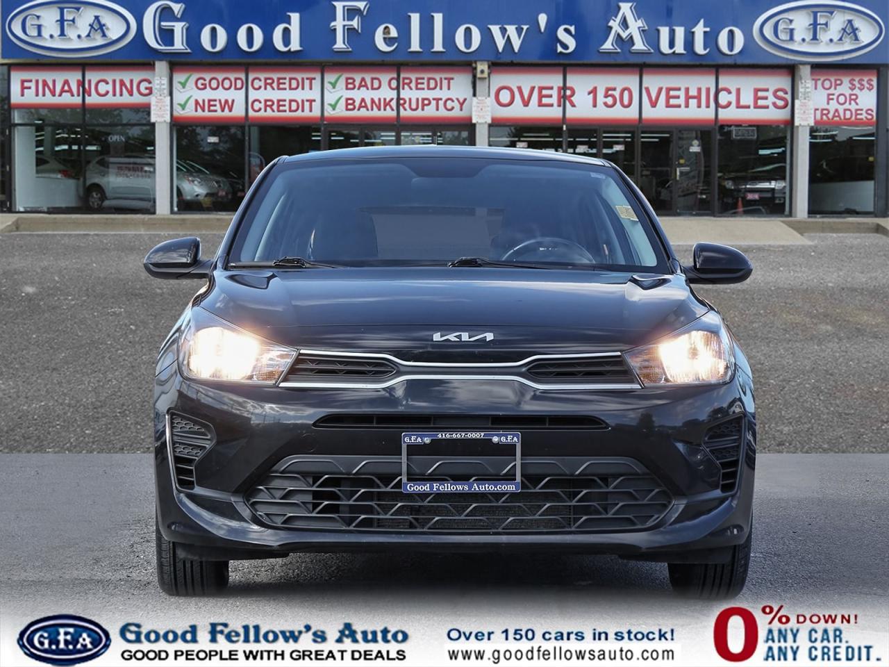 2022 Kia Rio LX PLUS MODEL, HATCHBACK, REARVIEW CAMERA, HEATED Photo22