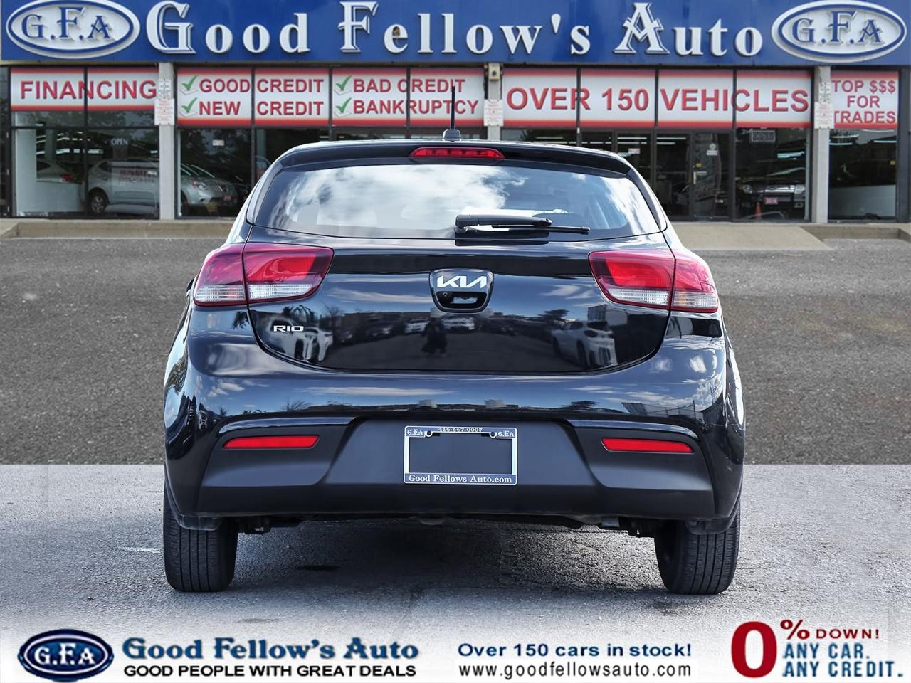 2022 Kia Rio LX PLUS MODEL, HATCHBACK, REARVIEW CAMERA, HEATED Photo24