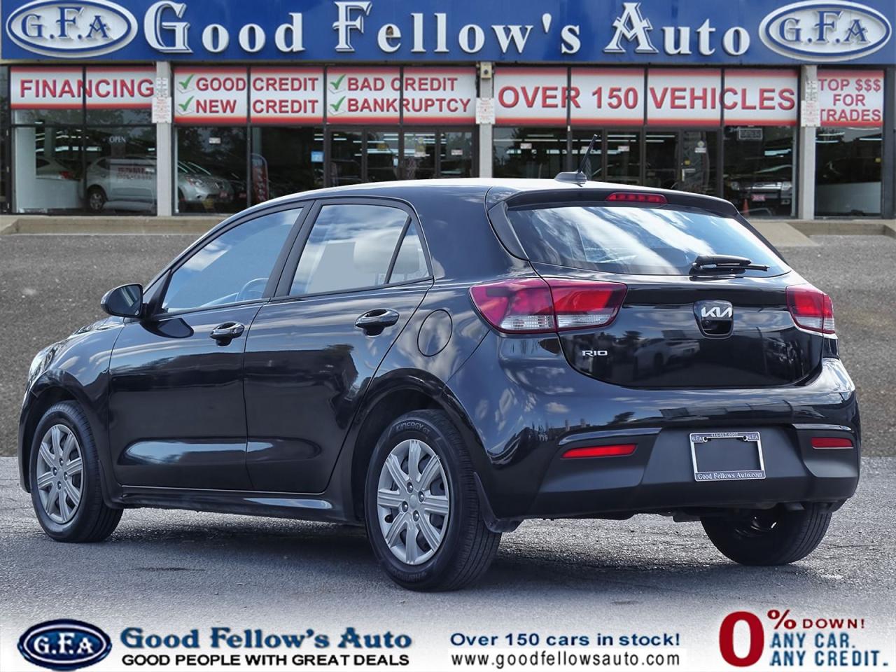 2022 Kia Rio LX PLUS MODEL, HATCHBACK, REARVIEW CAMERA, HEATED Photo5