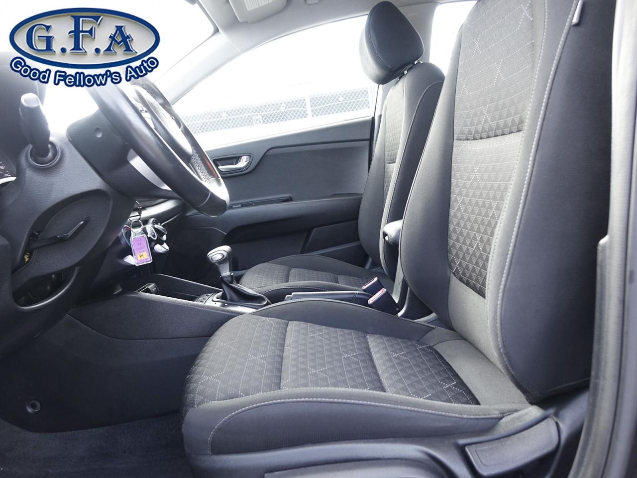 2022 Kia Rio LX PLUS MODEL, HATCHBACK, REARVIEW CAMERA, HEATED Photo27