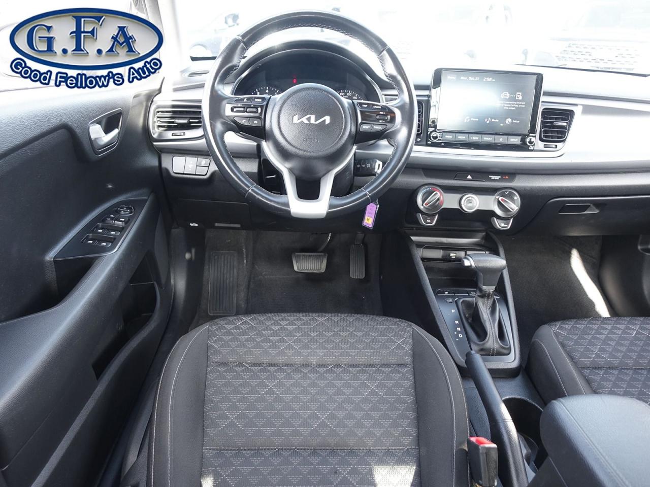 2022 Kia Rio LX PLUS MODEL, HATCHBACK, REARVIEW CAMERA, HEATED Photo11