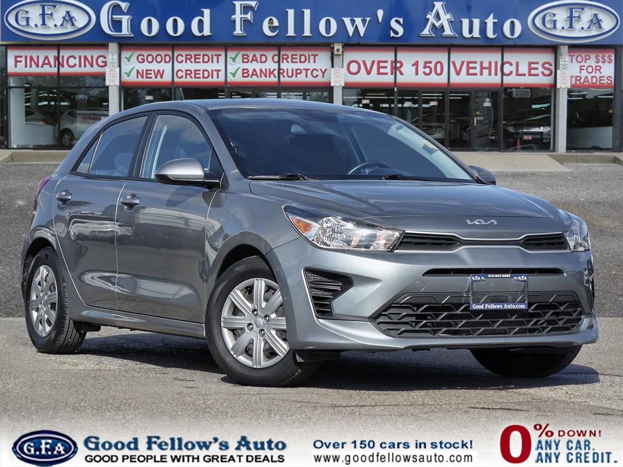 2022 Kia Rio LX PLUS MODEL, HATCHBACK, REARVIEW CAMERA, HEATED Photo21