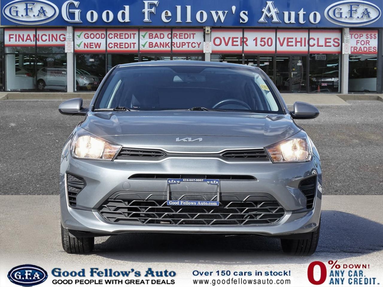 2022 Kia Rio LX PLUS MODEL, HATCHBACK, REARVIEW CAMERA, HEATED Photo2