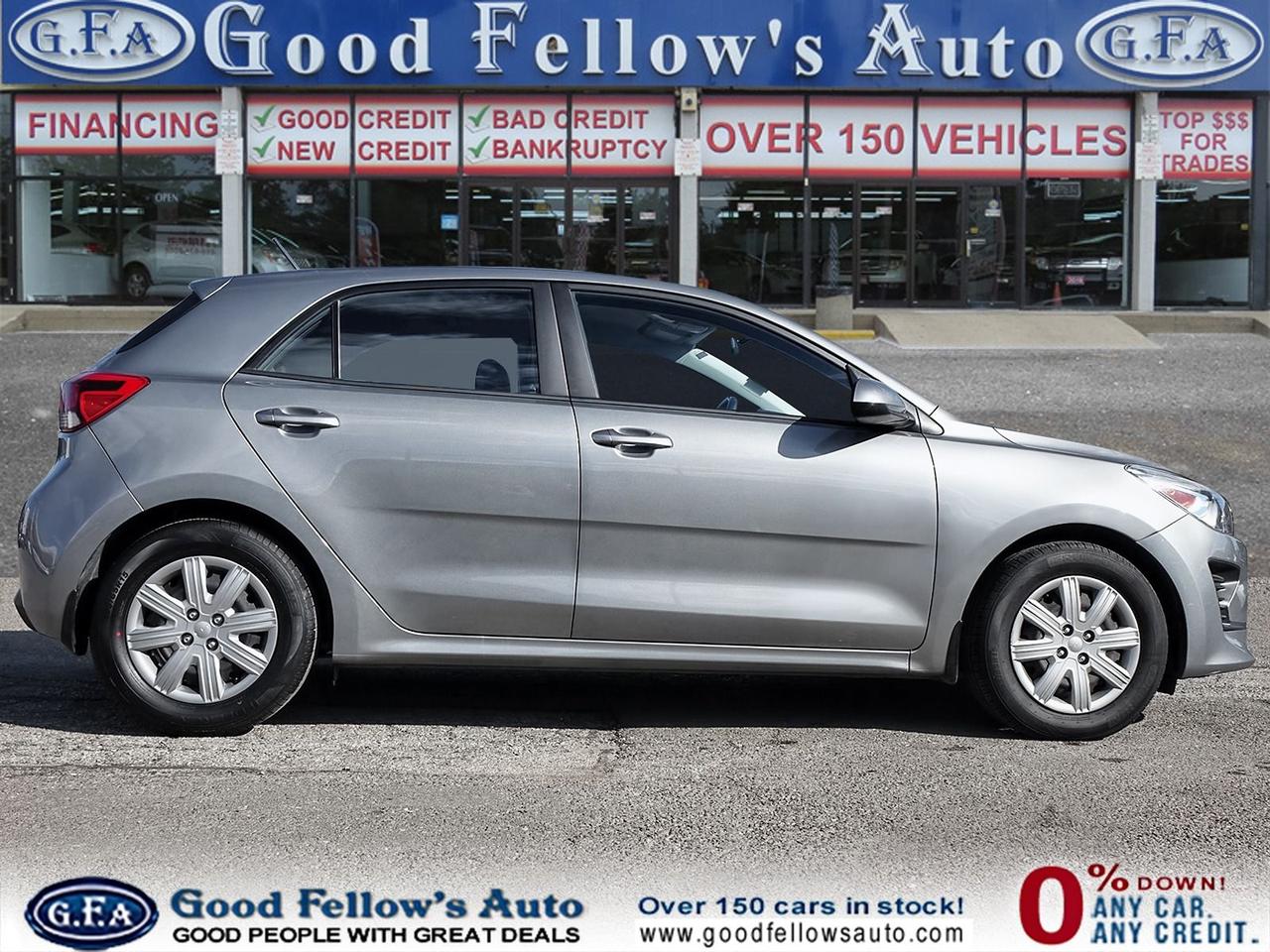 2022 Kia Rio LX PLUS MODEL, HATCHBACK, REARVIEW CAMERA, HEATED Photo