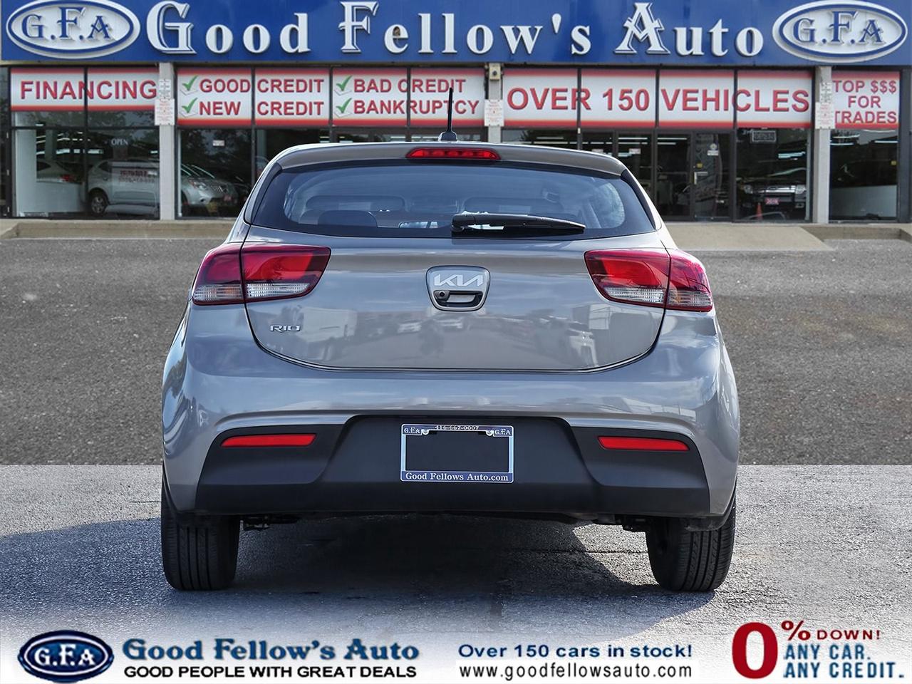 2022 Kia Rio LX PLUS MODEL, HATCHBACK, REARVIEW CAMERA, HEATED Photo