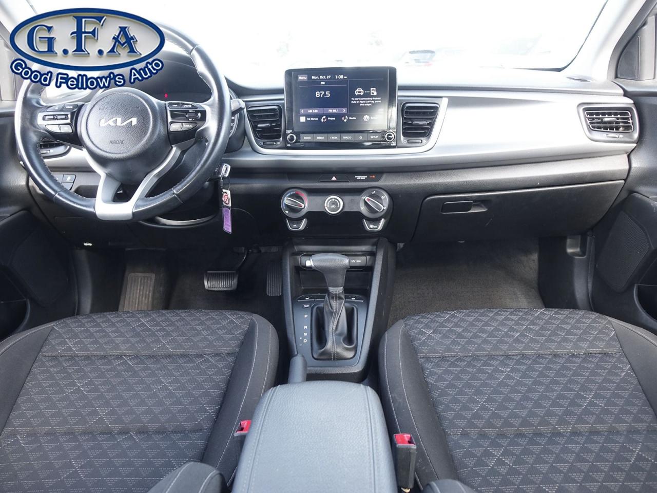 2022 Kia Rio LX PLUS MODEL, HATCHBACK, REARVIEW CAMERA, HEATED Photo