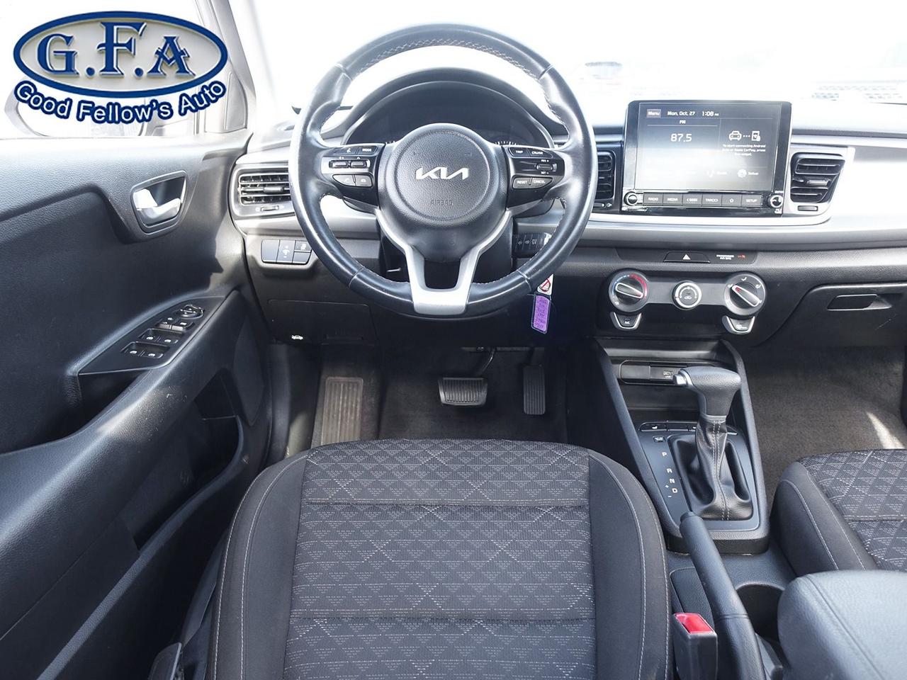 2022 Kia Rio LX PLUS MODEL, HATCHBACK, REARVIEW CAMERA, HEATED Photo