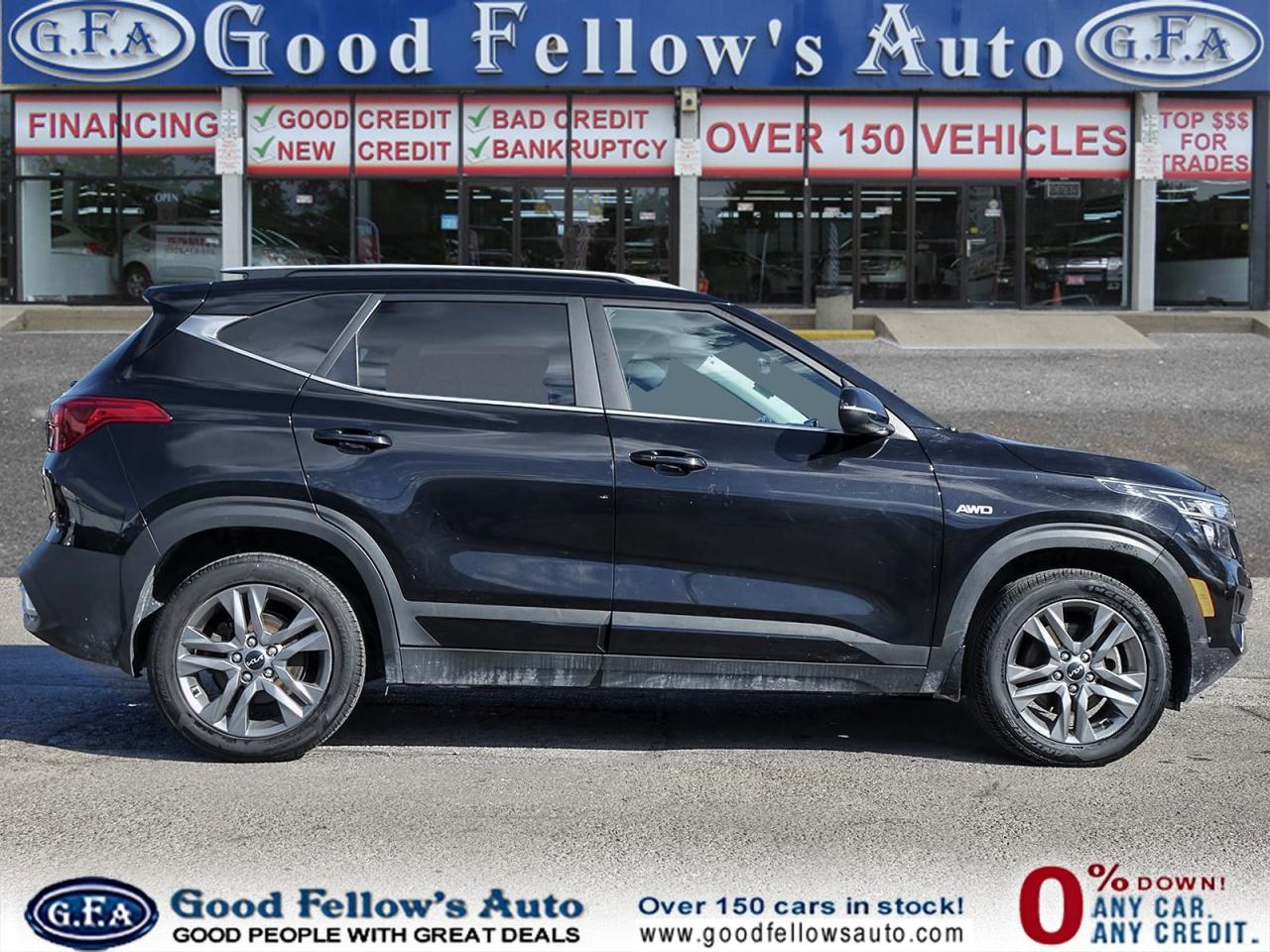 2022 Kia Seltos EX MODEL, AWD, LEATHER SEATS, SUNROOF, REARVIEW CA Photo