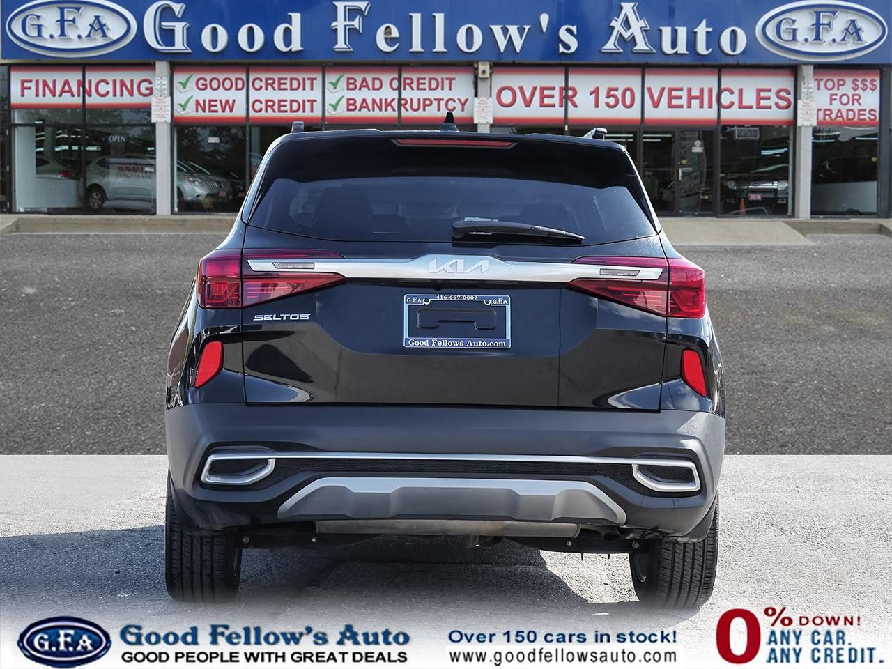 2022 Kia Seltos EX MODEL, AWD, LEATHER SEATS, SUNROOF, REARVIEW CA Photo